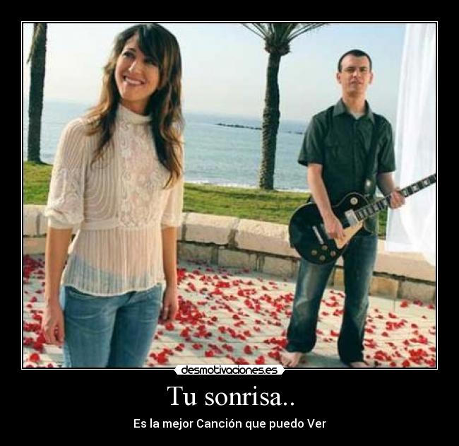Tu sonrisa.. -