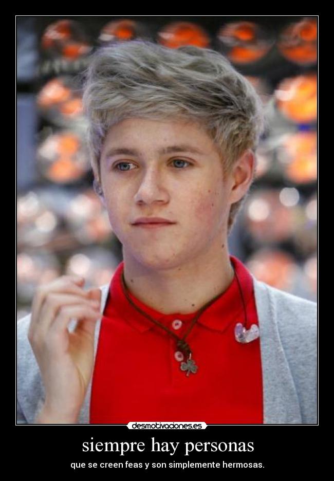 siempre hay personas -