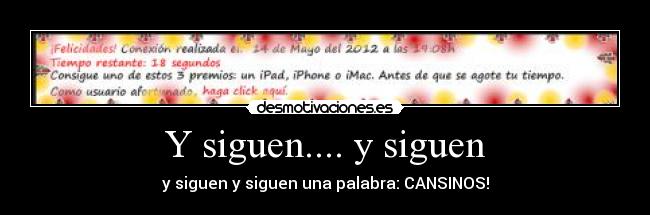 carteles atyujhio0p97ytryuop desmotivaciones