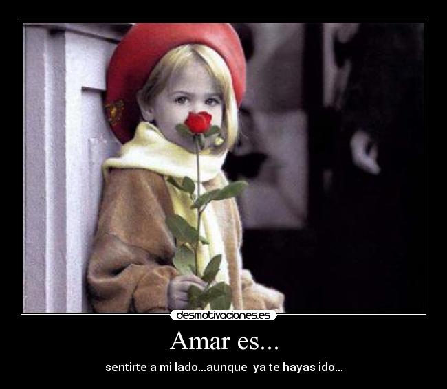 Amar es... -