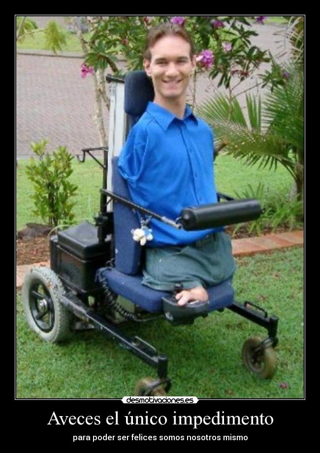 Aveces el único impedimento - 