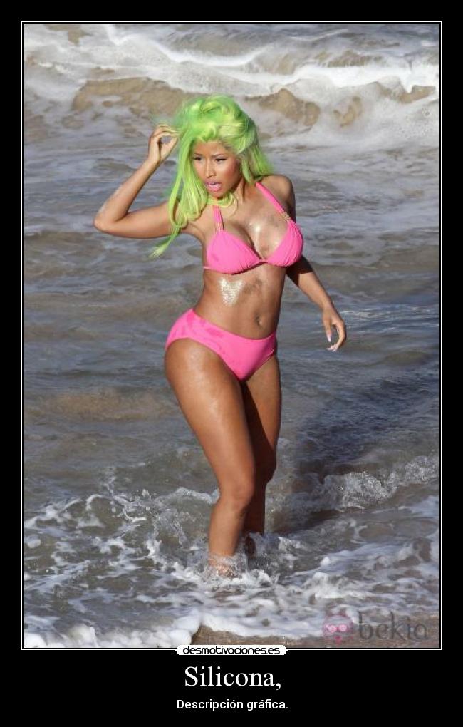 carteles nicki minaj desmotivaciones