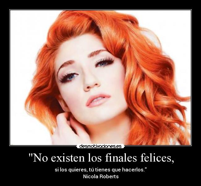 carteles nicola roberts desmotivaciones