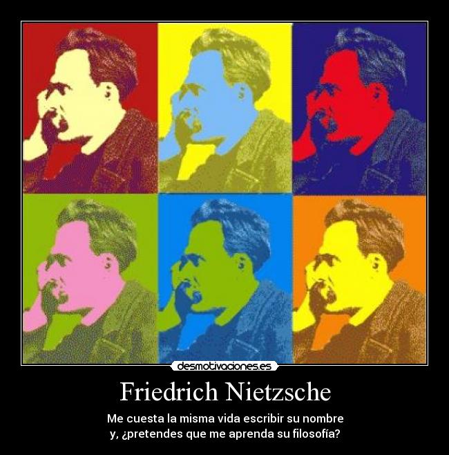Friedrich Nietzsche - 