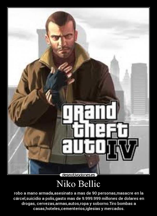 Niko Bellic -