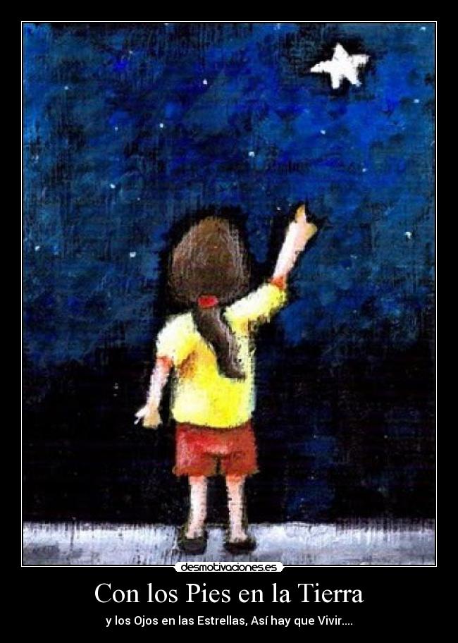 carteles con los pies tierra desmotivaciones