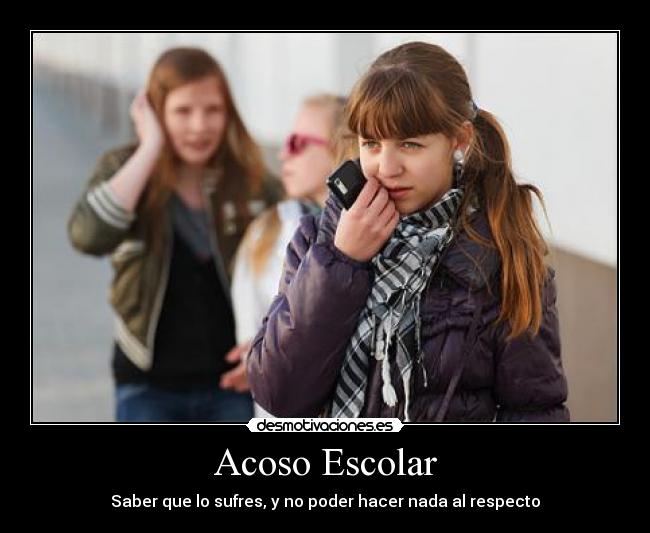 Acoso Escolar -
