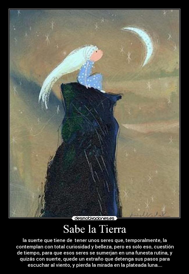 Sabe la Tierra -