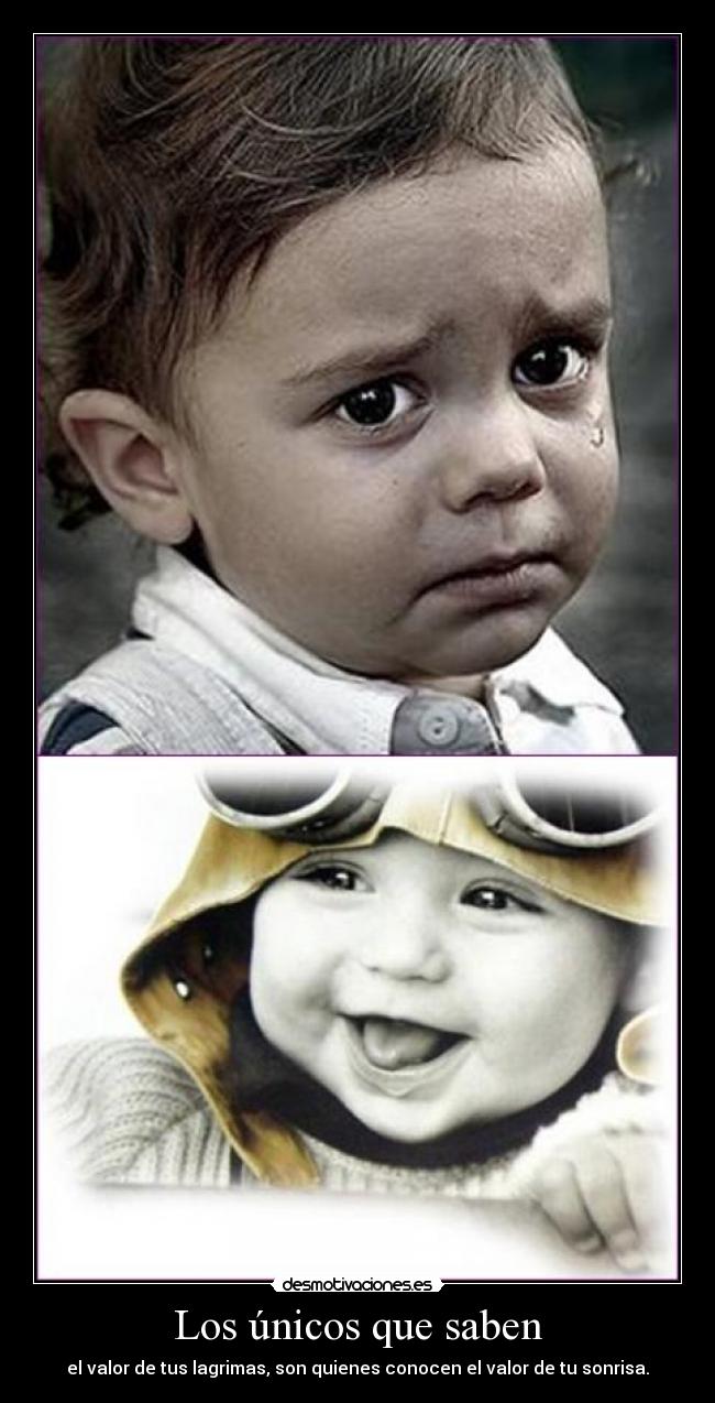 Los únicos que saben -