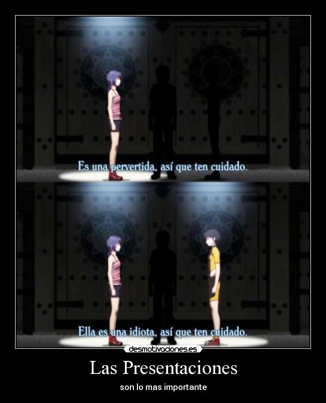 Las Presentaciones - 