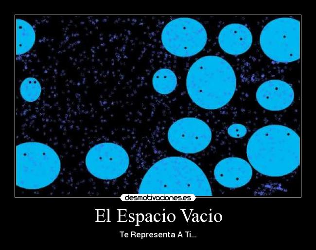 El Espacio Vacio - Te Representa A Ti...
