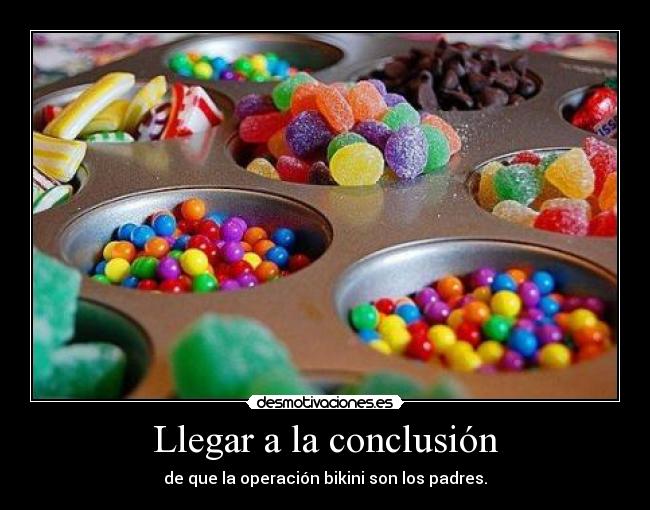 Llegar a la conclusión -