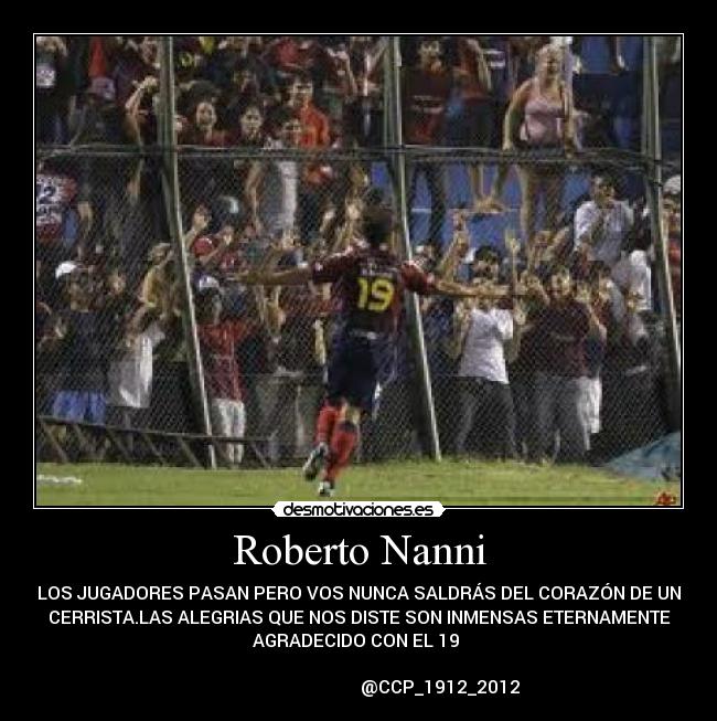 Roberto Nanni -