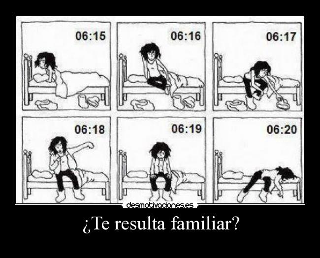 ¿Te resulta familiar? -