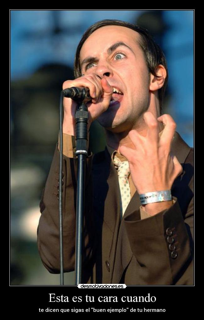 Esta es tu cara cuando -