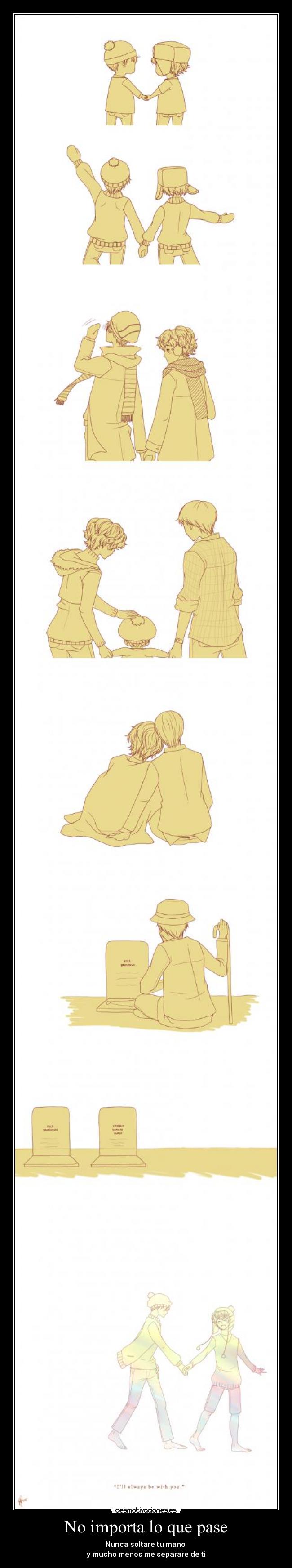 No importa lo que pase -