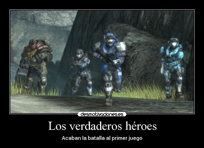 Los verdaderos héroes -