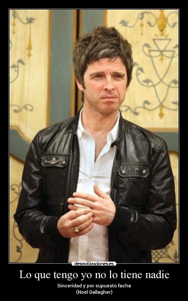 carteles noel gallagher desmotivaciones