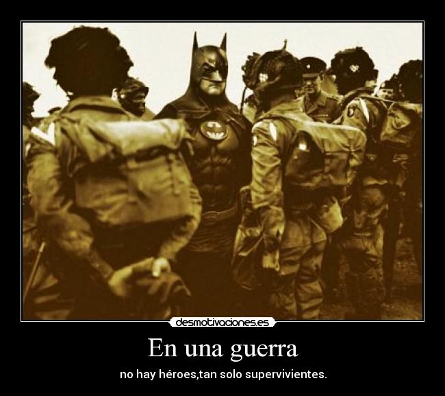 En una guerra - 
