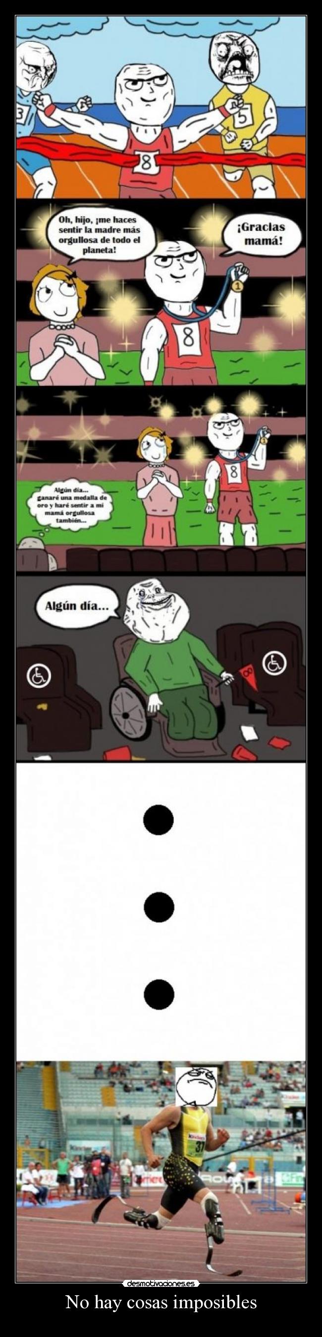 No hay cosas imposibles -