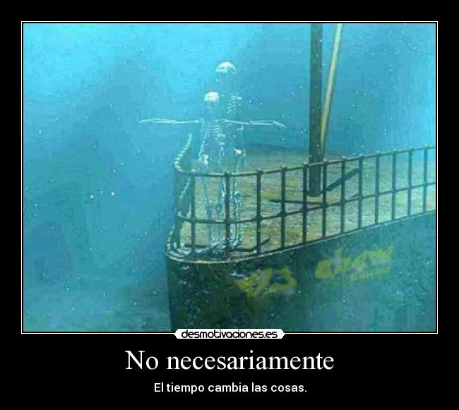 No necesariamente - 