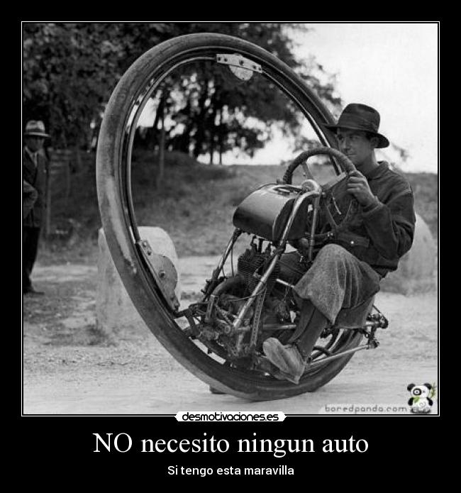 NO necesito ningun auto - 