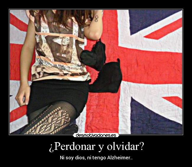 ¿Perdonar y olvidar? - 