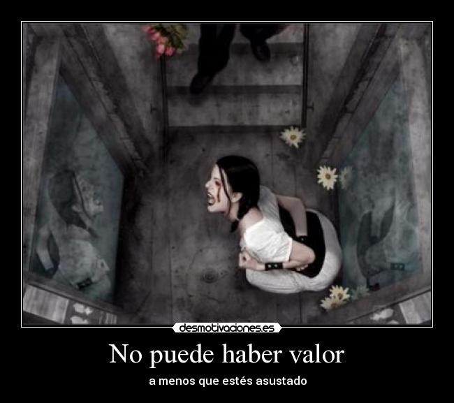 No puede haber valor -