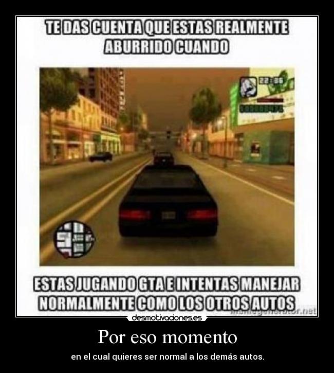 Por eso momento - 