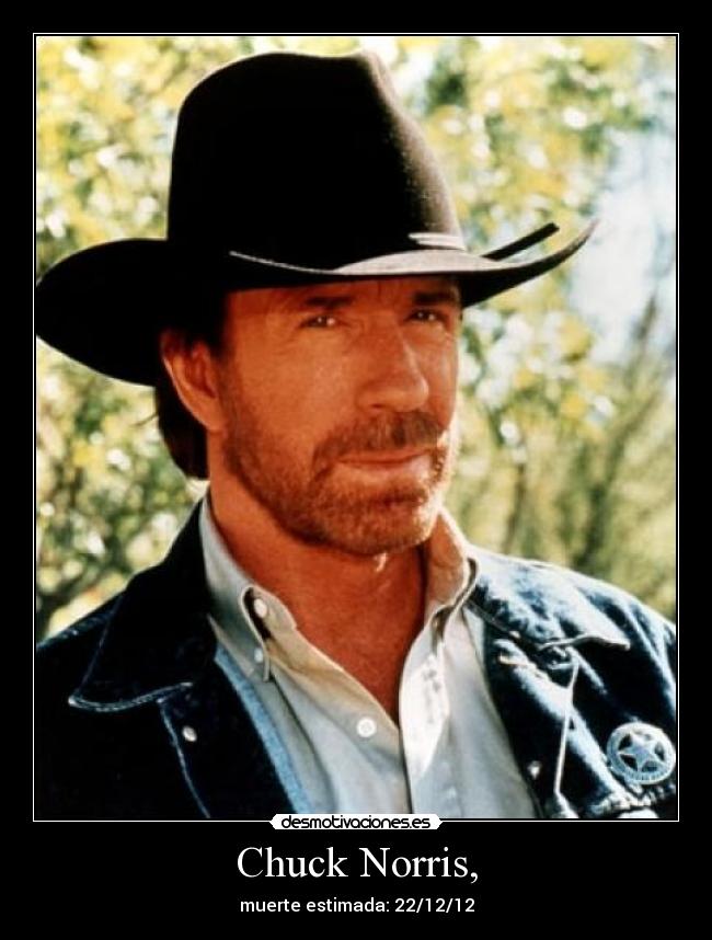 Chuck Norris, -