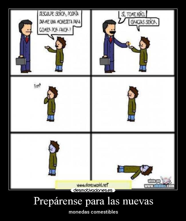 Prepárense para las nuevas - 