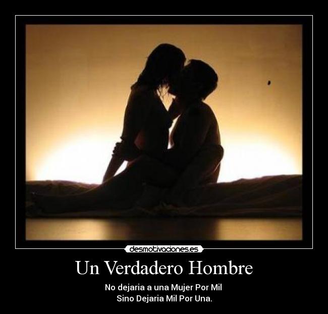 Un Verdadero Hombre - 