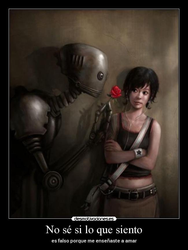 No sé si lo que siento -