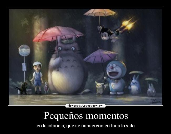 Pequeños momentos - 