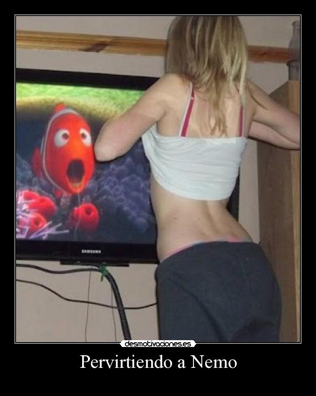 Pervirtiendo a Nemo -