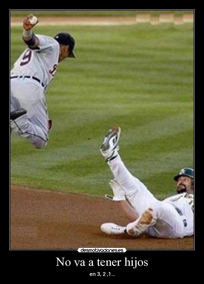 No va a tener hijos -