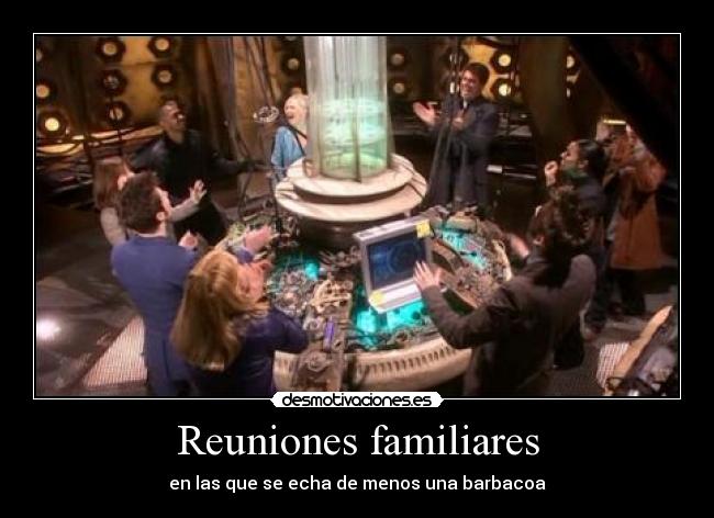 Reuniones familiares -