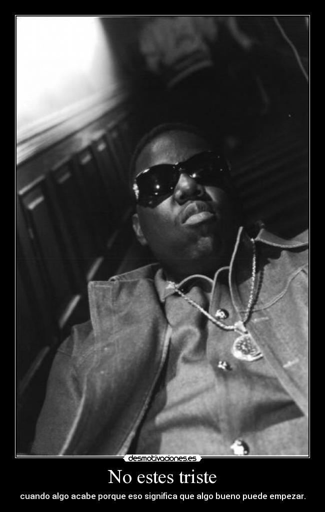 No estes triste -