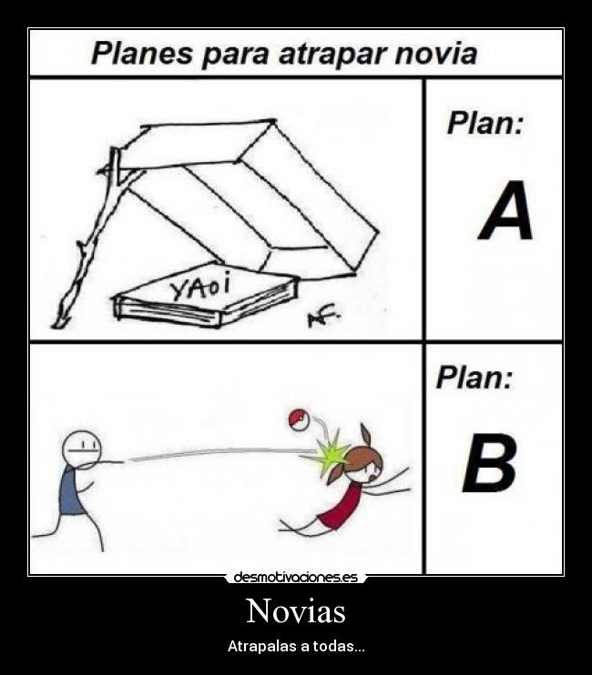 Novias - Atrapalas a todas...