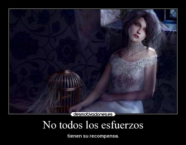 No todos los esfuerzos - 