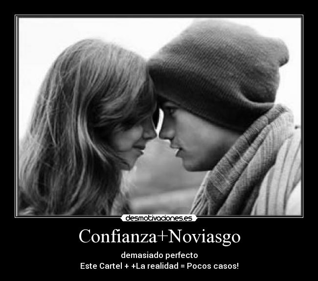 Confianza+Noviasgo -