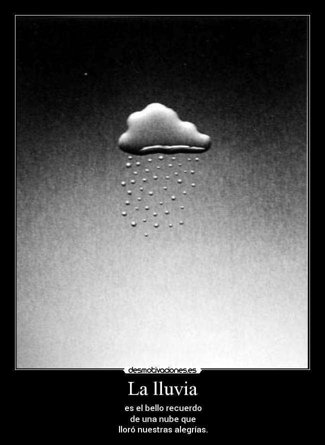 carteles lluvia trae felicidad vida darkristal crazyclub intruders desmotivaciones