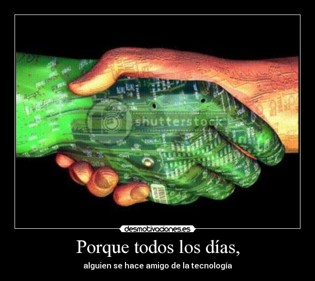 carteles tecnologia internet redes desmotivaciones