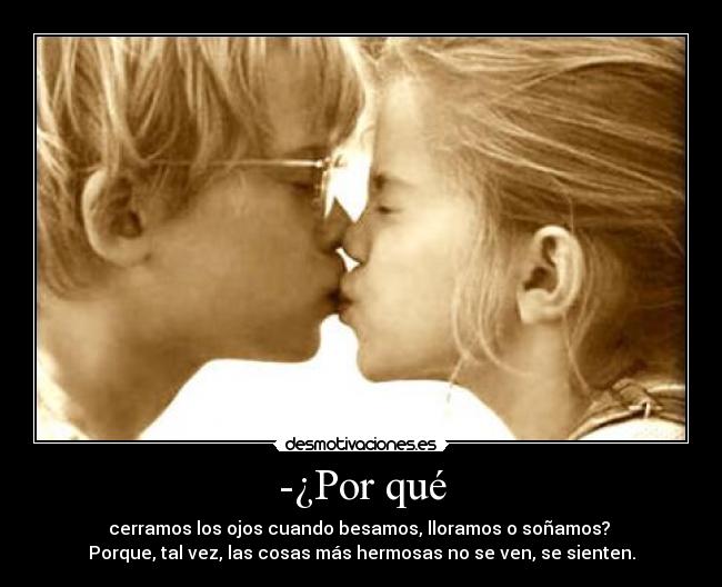 carteles besos desmotivaciones
