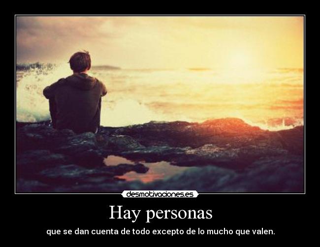 Hay personas - 