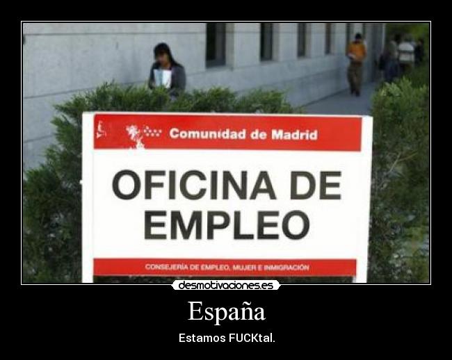 España - Estamos FUCKtal.