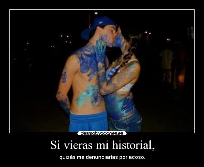 carteles historial ssiempre esta perfil desmotivaciones