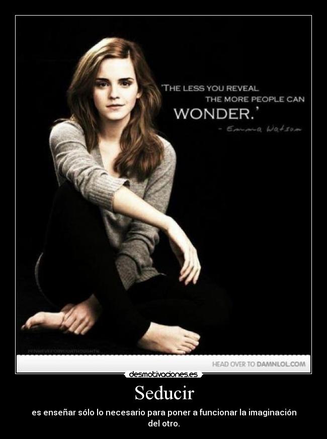 Seducir -