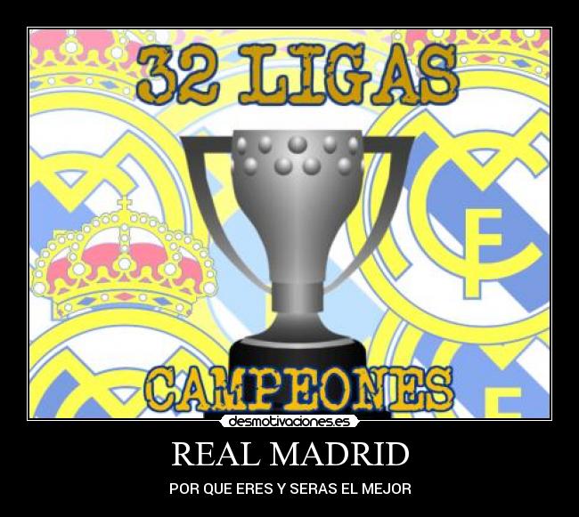 REAL MADRID -