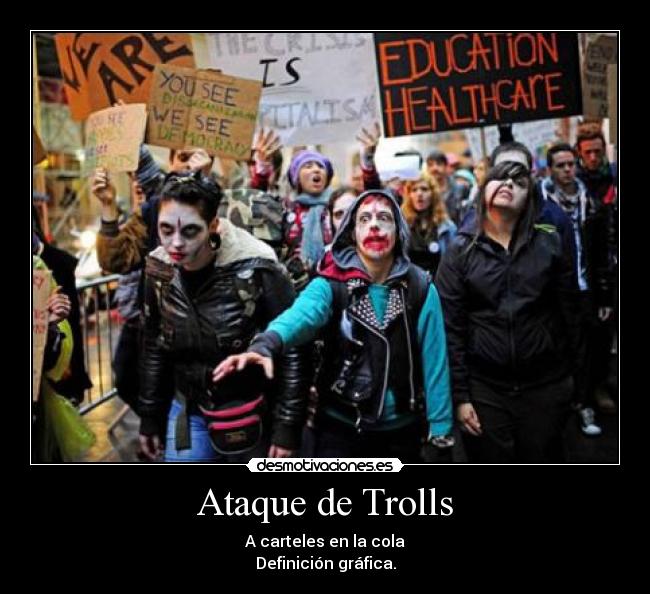 Ataque de Trolls -